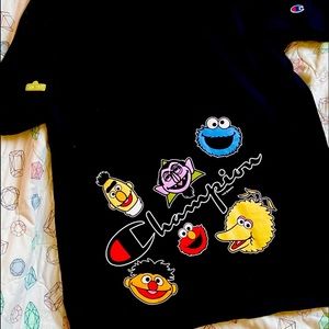 Champion X Sesame Street Tee